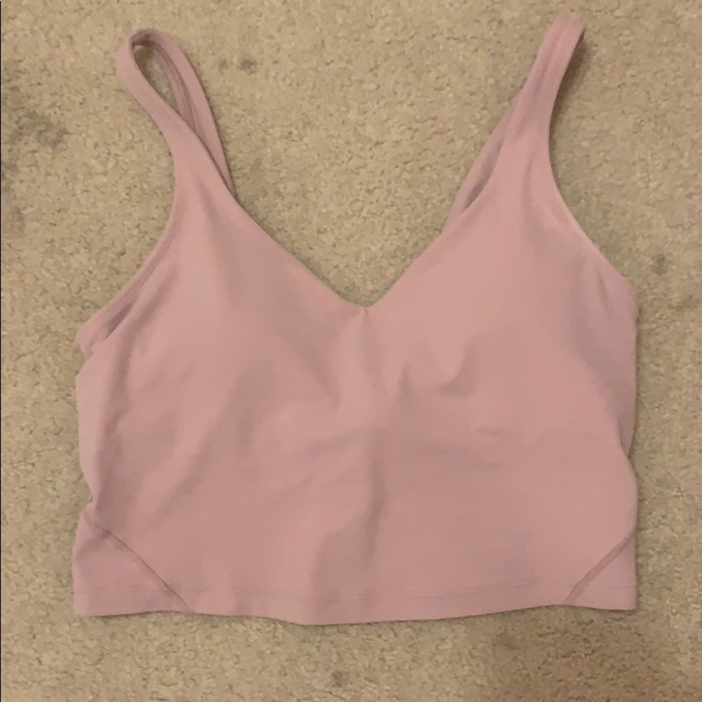 Mauve Align tank